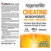 Regenerlife Creatine Monohydrate - 60 servings